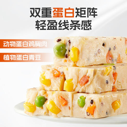 【袋鼠先生】缤纷彩蔬高蛋白口袋沙拉棒25g 原味 商品图4