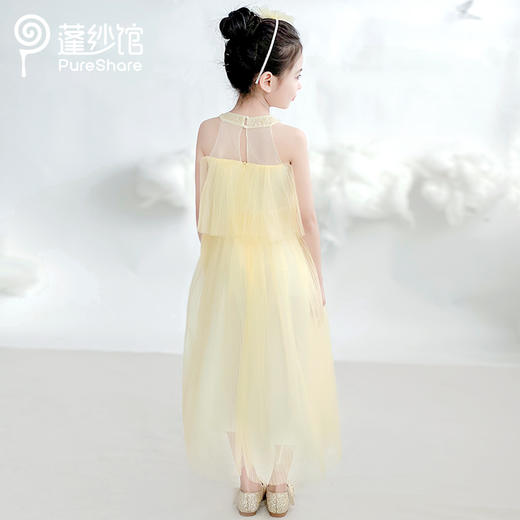 PureShare 蓬纱馆 深圳少儿时装周同款 琉光礼服裙 商品图5