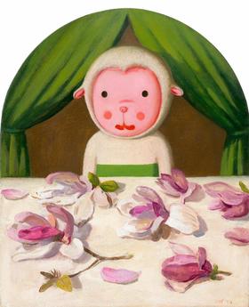 杨媛媛《生活在别处》原作