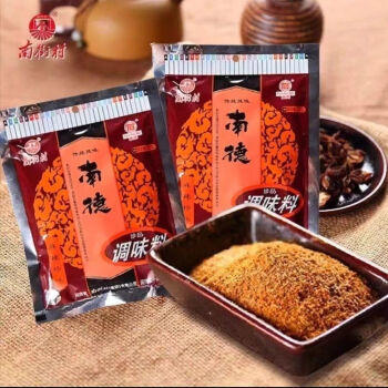 南街村 南德调味料 南街村调料 麻辣珍味120g*6装 烧烤料方便面调料 /粮油调味 /方便食品 /速食预制主食 商品图1