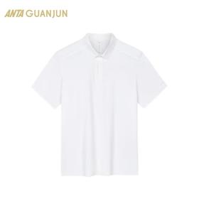 【M/XL断码】安踏冠军全天候系列2024款夏冰肤Ⅱ男士短袖POLO衫T恤 152430121【库存有限，如无货将做退款，介意慎拍！】