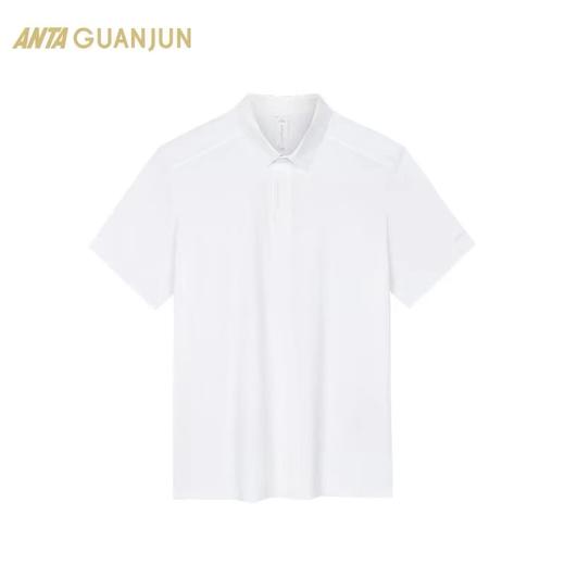 【M/XL断码】安踏冠军全天候系列2024款夏冰肤Ⅱ男士短袖POLO衫T恤 152430121【库存有限，如无货将做退款，介意慎拍！】 商品图0