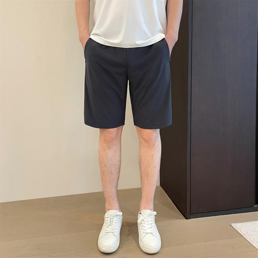 男士空调裤！2025夏日男装凉感冰丝速干运动休闲五分宽松直筒短裤！ 商品图7