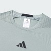 Adidas阿迪达斯TRAINING INTENSITY T-SHIRT 潘展乐同款清风科技速干凉感透气短袖T恤「冰风TEE」JI8187 商品缩略图2