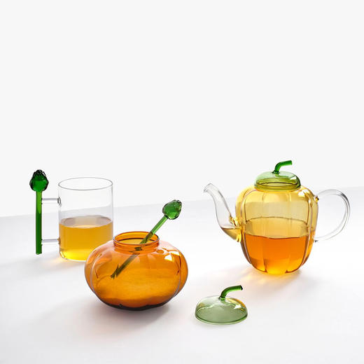 ICHENDORF 蔬果系列意大利进口手工造型玻璃杯 商品图7