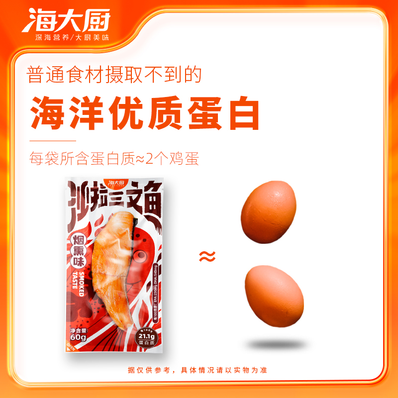 沙拉三文鱼-银鲑（烟熏）海Y