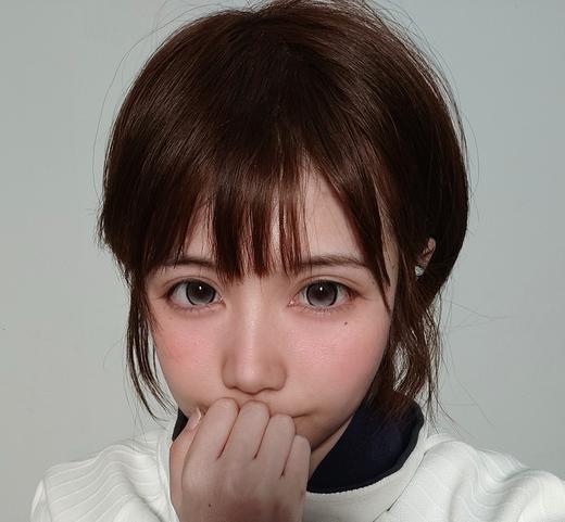 jellydoll 半年抛 牛乳啵啵 直径14.5mm着色14.0mm 商品图1