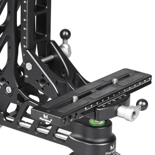 马小路Marsace ML-01悬臂云台  灵活追拍 大承载 640 856 拍鸟 野生动物 碳纤维大管径三脚架套装 商品图3