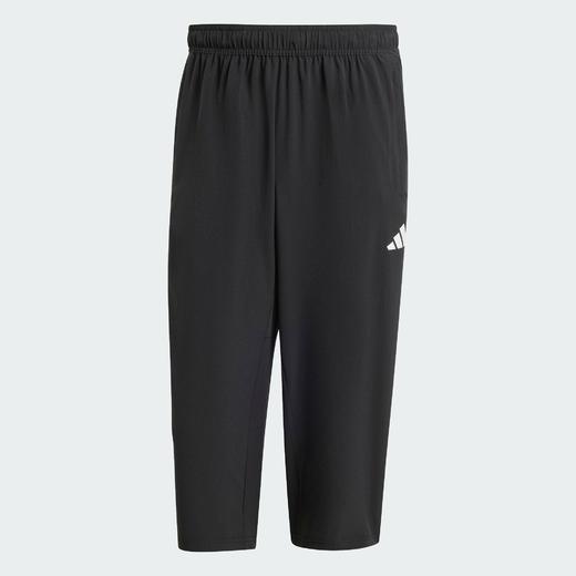 Adidas阿迪达斯ESSENTIALS 3/4 TRACKSUIT BOTTOMS 速干凉爽运动健身七分裤JG1245 商品图6