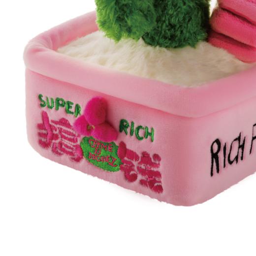 深圳手信 有钱花定番深圳限定毛绒摆件 商品图6