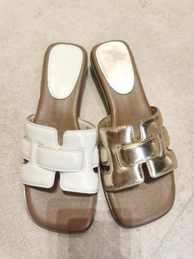 【门店同款】ENJOY夏季法式一字软底拖鞋 162275285