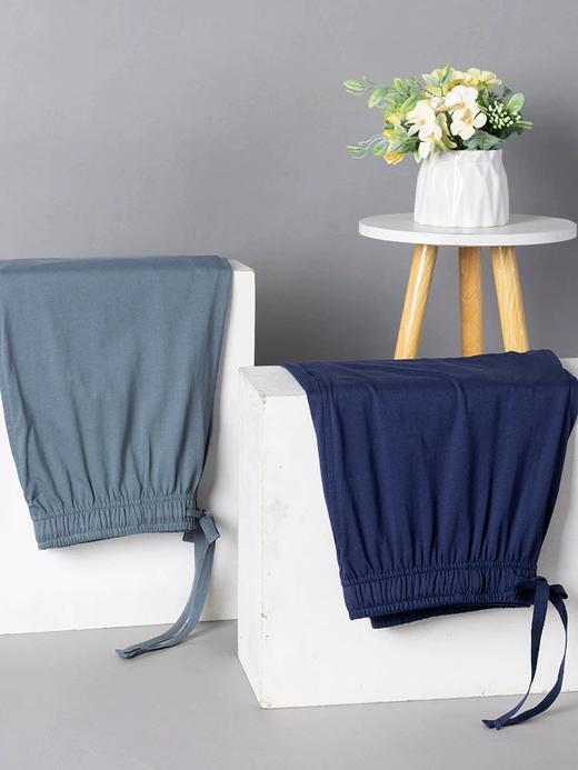 【六分裤全棉 保护膝盖】SCHIESSER德国舒雅男士100%棉六分裤空调裤护膝裤35/24817P 商品图2