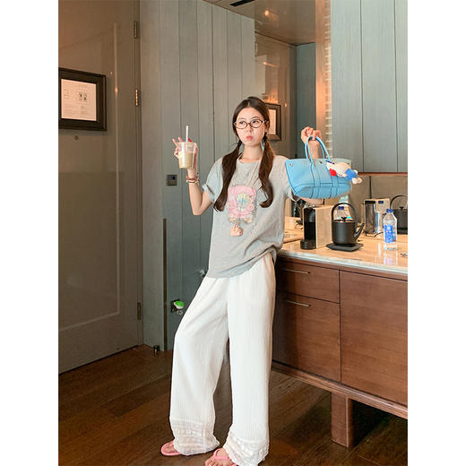 【129元任选2件】现货！手绘卡通图短袖 商品图1