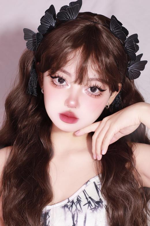 jellydoll 半年抛 无辜泪眼 直径14.2mm着色13.6mm 商品图1