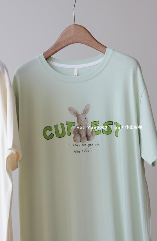 女士睡裙 纯棉套装家居服睡衣 商品图2