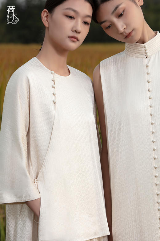 荷木HEMU丨谷穗·短衫 商品图2