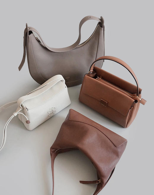 【春夏新品】mini提盒包新中式设计师款手提包斜挎包枕头包 商品图1