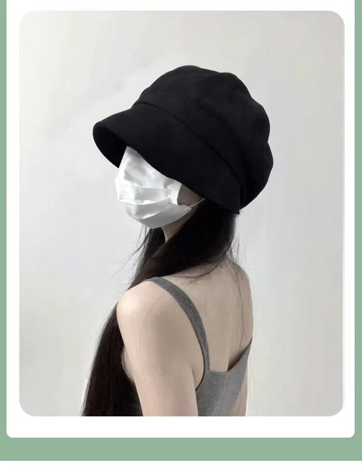 裁缝学苑AS487新款遮阳帽纸样女装水桶帽样板图纸版型 商品图1