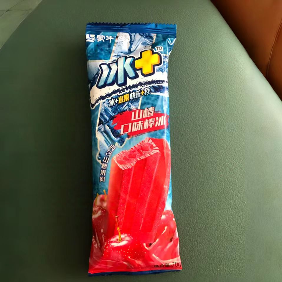 冰+山楂口味棒冰70g