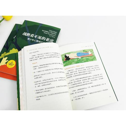 战胜看不见的老虎：青少年心理减压自助手册（第4版） 商品图3