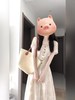 裁缝学苑AS475 方领小众设计短袖连衣裙纸样裙子女装打版裁样板图 商品缩略图2