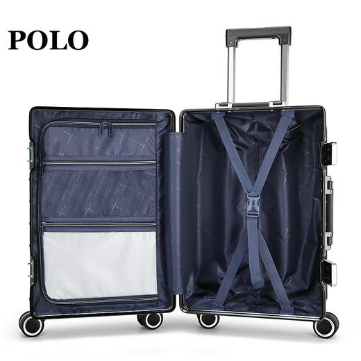 POLO拉杆箱轻音飞机轮行李箱080681 商品图2