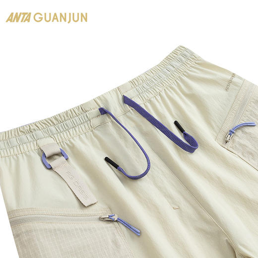 【M/L断码】安踏冠军户外系列 | 短裤女CORDURA轻户外运动梭织短裤162430512【库存有限，如无货将做退款，介意慎拍！】 商品图1