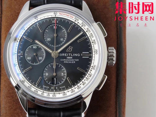 BLS全新百年灵璞雅系列计时腕表 璞雅系列（Premier）对于百年灵而言可谓意义非凡。如今，百年灵再度启用这个名字 商品图1