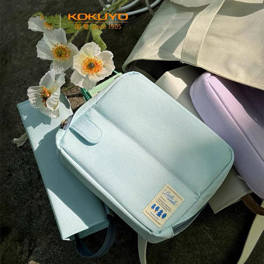 国誉木野梦境系列桌立式收纳包 商品图0