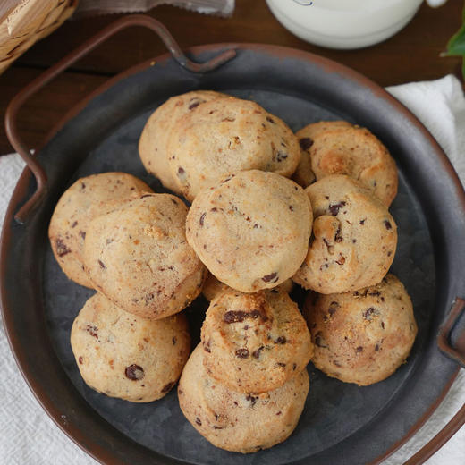 大末巧克力坚果曲奇 25g*10块/盒 商品图7