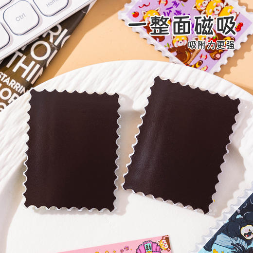 【熊猫邮票冰箱贴】可爱装饰磁贴送孩子朋友节日礼物国风磁吸 商品图3