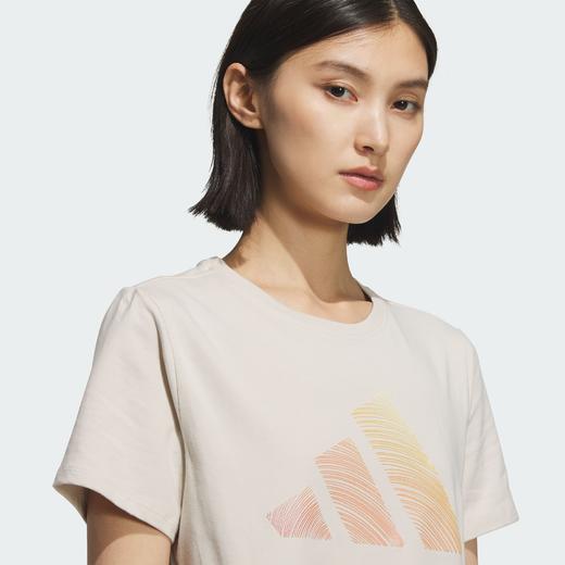 Adidas阿迪达斯LOGO SHORT SLEEVE T-SHIRT 运动休闲短袖圆领T恤JL6285 商品图3