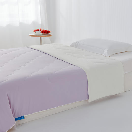 【西域楼兰凉感丝印花夏凉被凉感值1.0/冰皮被 凉感值4.0】清凉一夏 科技凉感正宗的凉感夏被 亲肤透气，吸湿排汗，让睡眠更清爽 商品图6