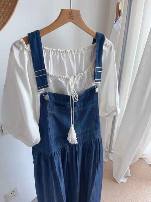 老米群专享秒杀！无退换🎈🎈🎈5分钟内支付有效。 《日杂风流苏刺绣衬衫》清新，文艺，好品质~ 商品图1