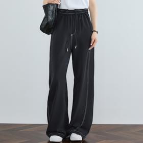 甄选 | 雪梵莱 冰丝阔腿速干防晒裤