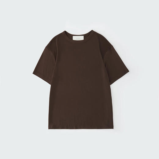 STUDIO NICHOLSON JERSEY - TSHIRT 女式天丝垂坠圆领短袖T恤 商品图3