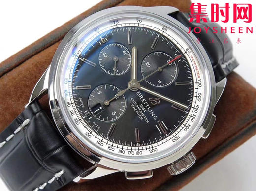 BLS全新百年灵璞雅系列计时腕表 璞雅系列（Premier）对于百年灵而言可谓意义非凡。如今，百年灵再度启用这个名字 商品图4