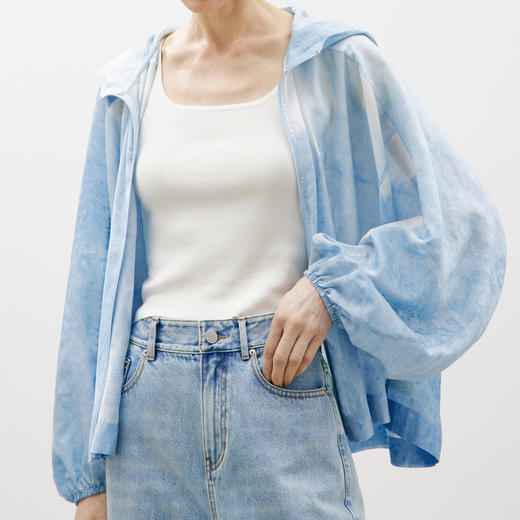 【商场同款】麦檬轻盈柔软舒适休闲外套5F5213581M 商品图2