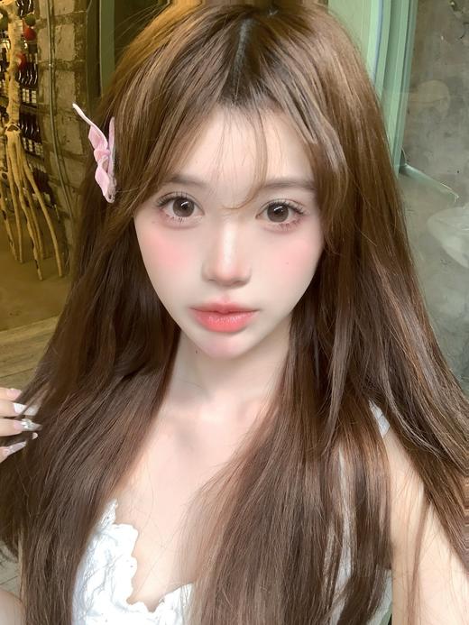 Hanawink 半年抛 奶油泡泡 直径14.5mm着色13.7mm 商品图4