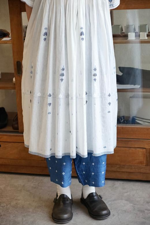 MAKU textiles｜丝棉织锦图案连衣裙 商品图3