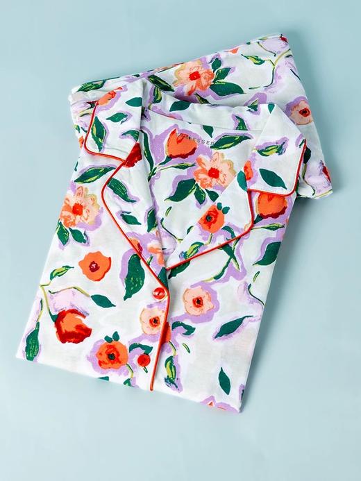 【经典棉莫】SCHIESSSER德国舒雅女士棉莫代尔短袖七分裤套装31/24762H 商品图2