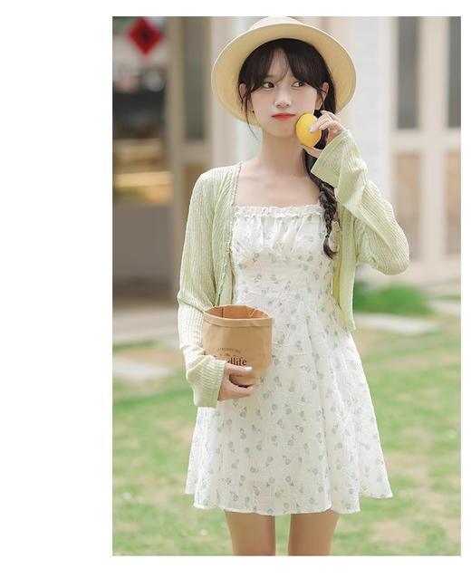 裁缝学苑AS476 防晒开衫纸样女装上衣百搭防晒衣外套样板图纸 商品图5