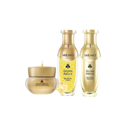 思贝德蜂韵金姿*蜂皇水+ 蜂皇乳+精华霜 商品图0