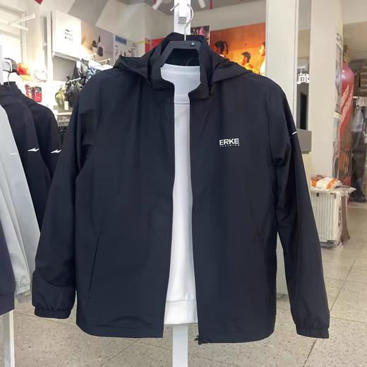 鸿星尔克男风衣 商品图0