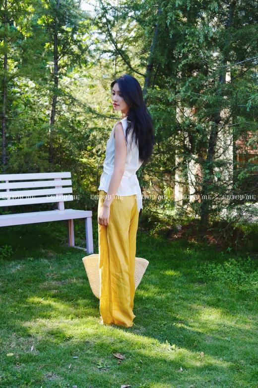 【门店同款】ENJOY夏季抽绳休闲裤 162504877 商品图3