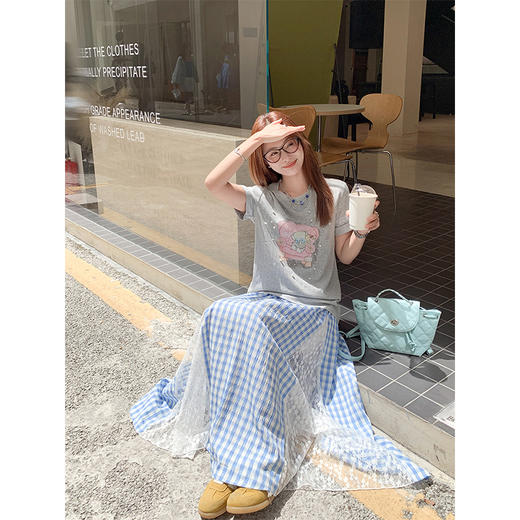 【129元任选2件】现货！手绘卡通图短袖 商品图4