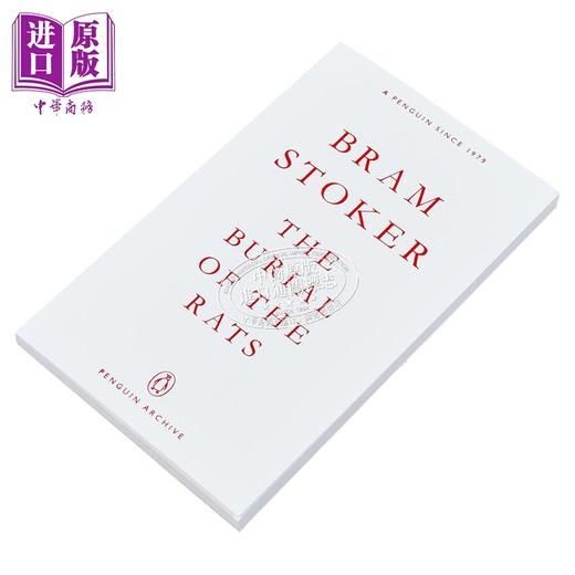 【中商原版】90周年企鹅档案系列 鼠女王国的覆灭 Penguin Archive The Burial of the Rats 英文原版 Abraham Stoker 商品图1