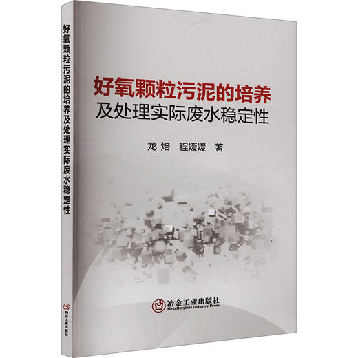 好氧颗粒污泥的培养及处理实际废水稳定性 商品图0