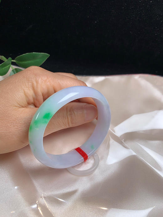 612946，54.8淡紫飘绿贵妃，底妆特别细，淡紫底飘阳绿色，清新干净 商品图5