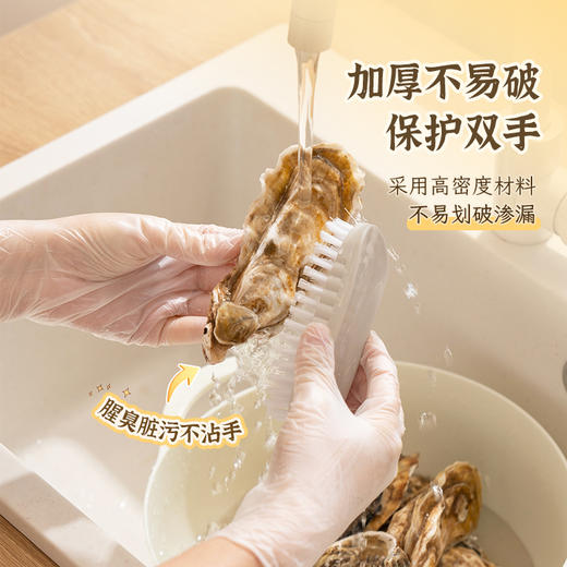 【100只】易优家PVC一次性手套 商品图2